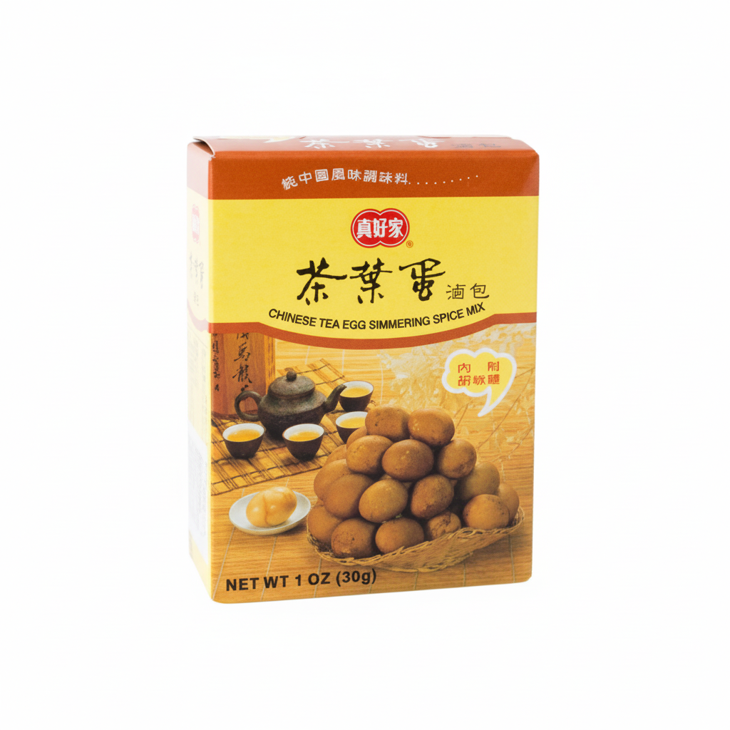 Tea Egg Spices 真-茶葉旦滷料