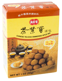 Tea Egg Spices 真-茶葉旦滷料