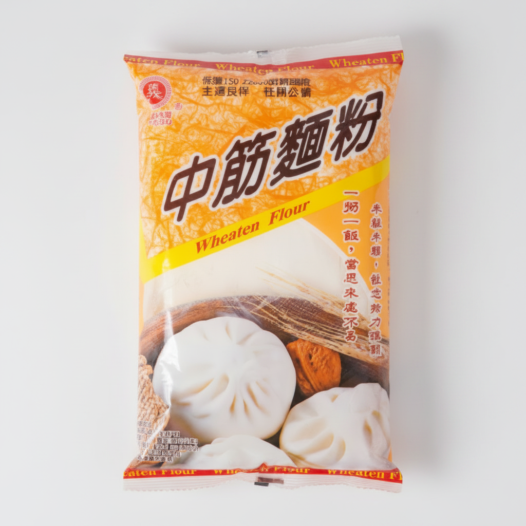 Yi-Feng Wheaten Flour義峰中筋麵粉
