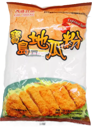 耆盛寶島地瓜粉 (粗) - Tapioca Starch