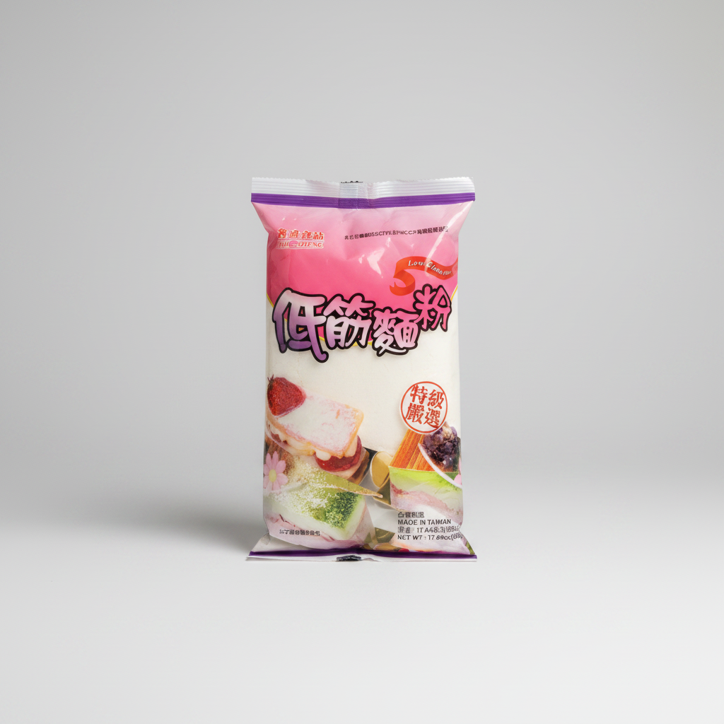 耆盛-低筋麵粉 Low Gluten Flour