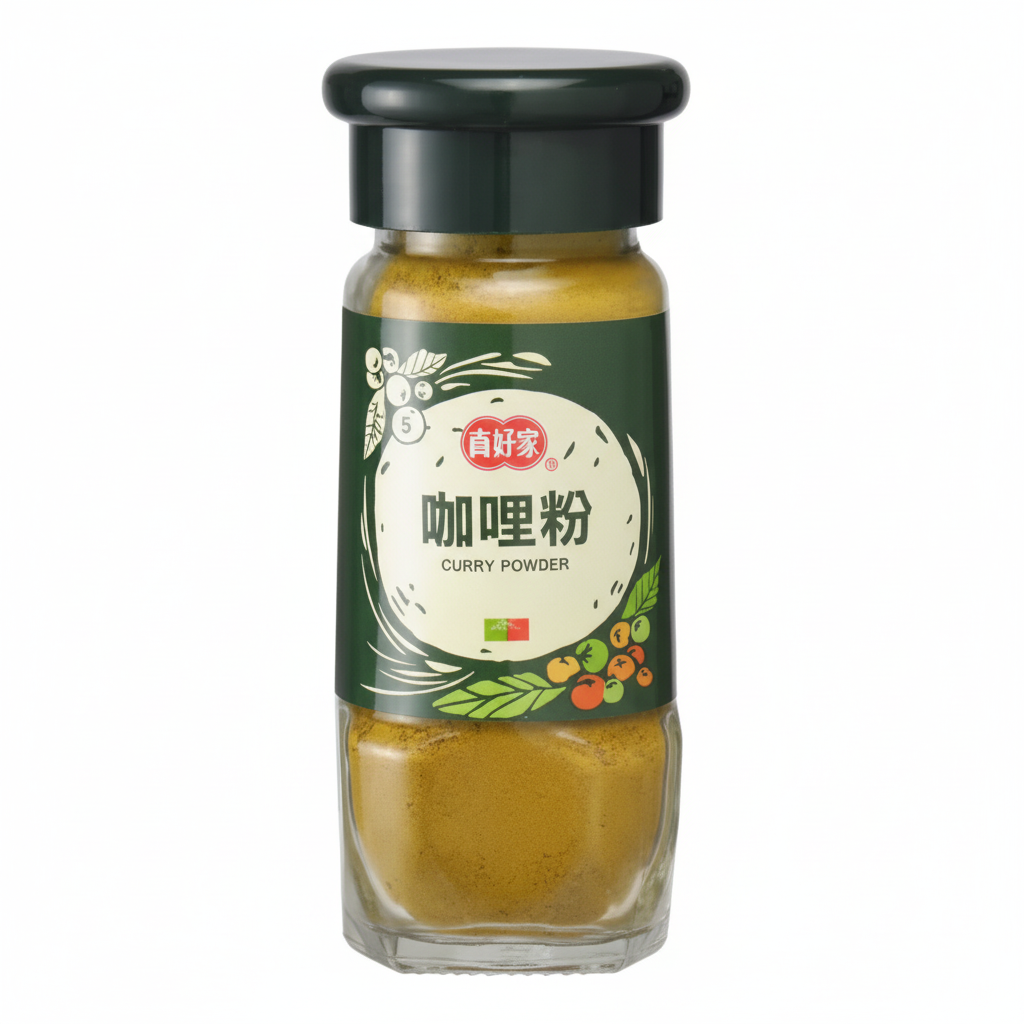 DF Curry Powder 真好家- 咖哩 粉
