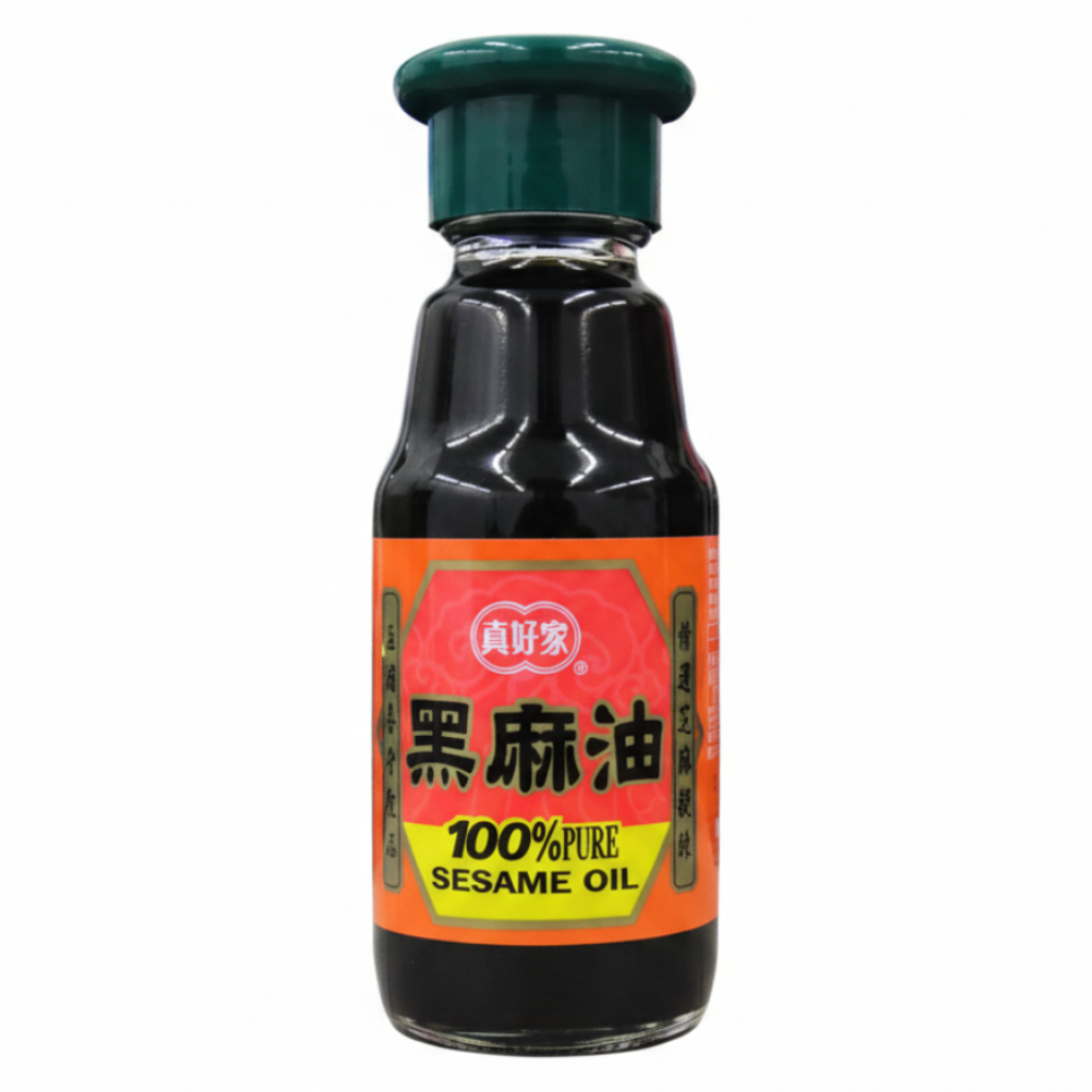 DF Blk Sesame Oil  真好家-黑麻油