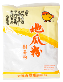 Sweet Potato Starch 大進牌地瓜粉
