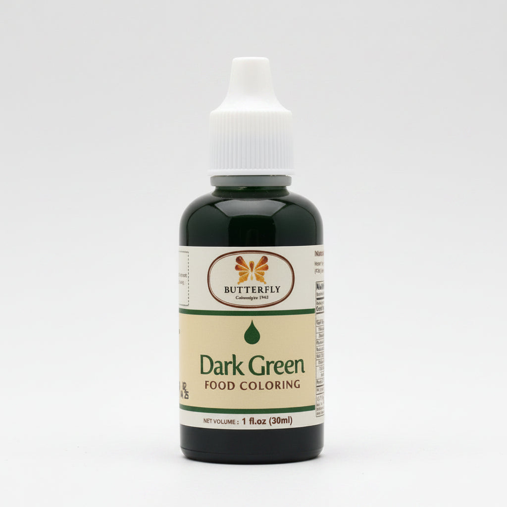 Butterfly-Green Colouring