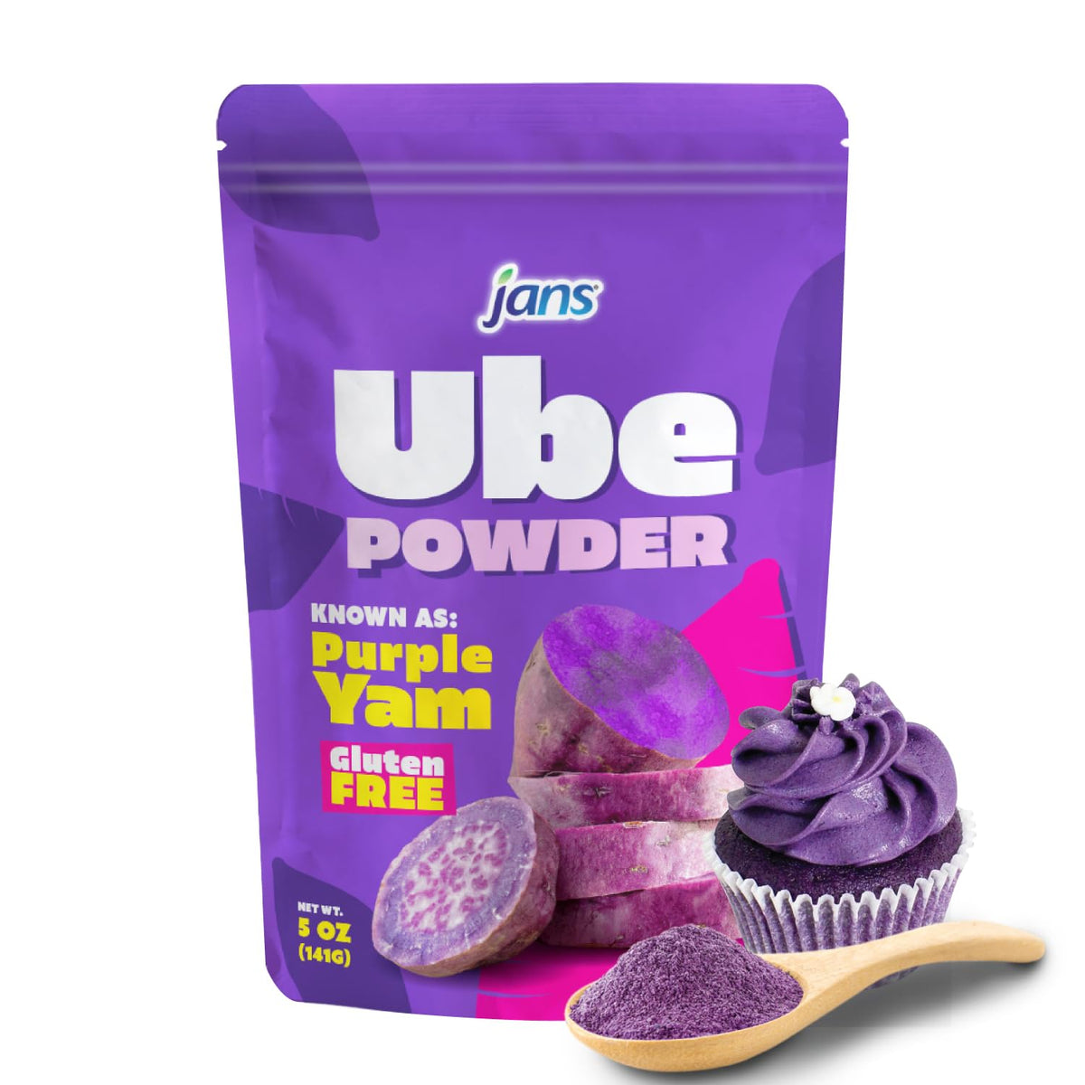Jans Ube Powder-Purple Yam