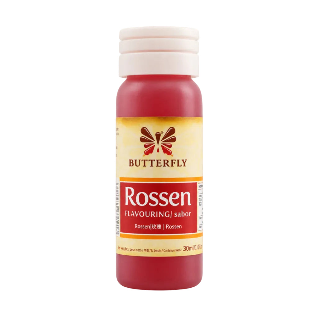 Butterfly Flavouring Extract Rose Small