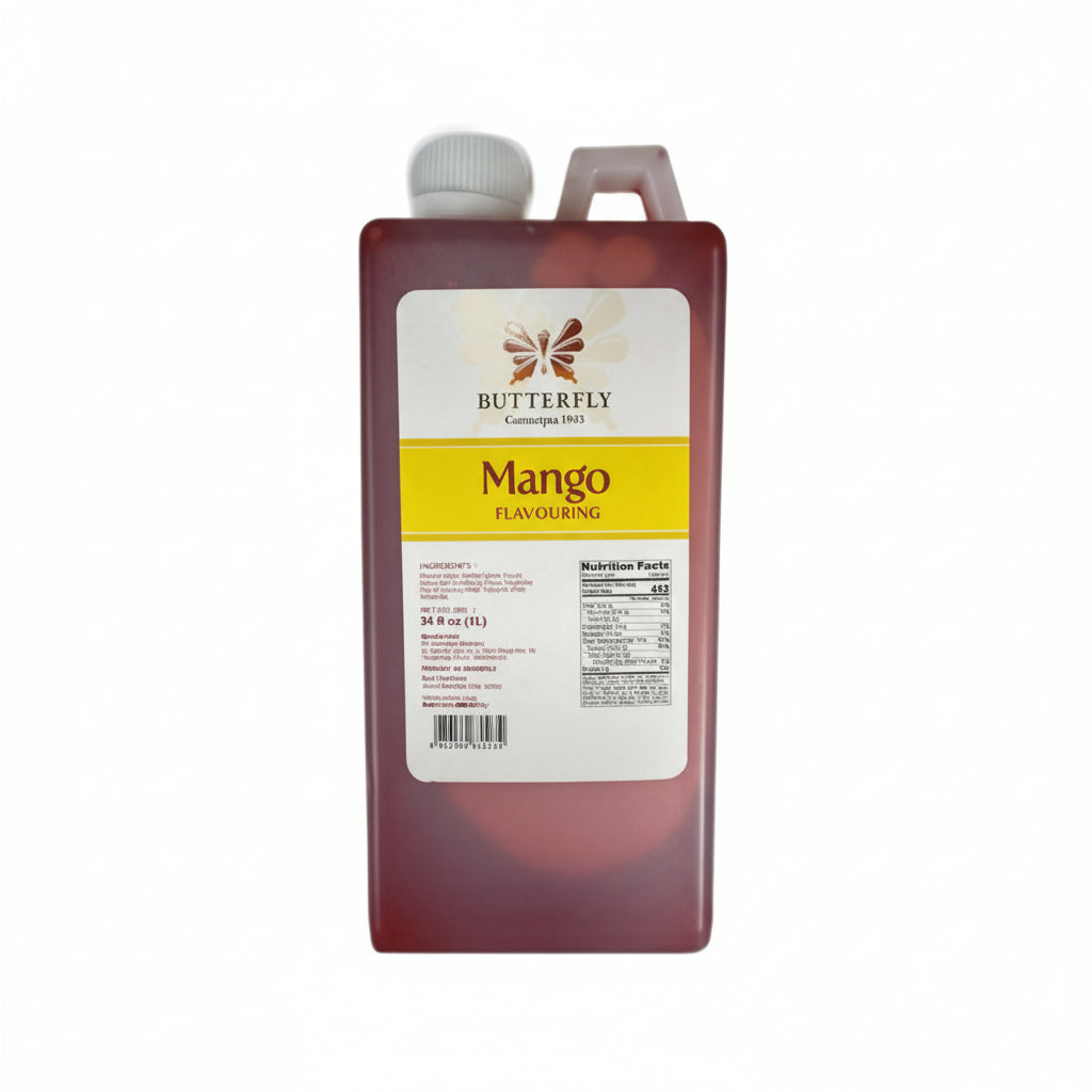 Butterfly Flavouring Extract Mango Small