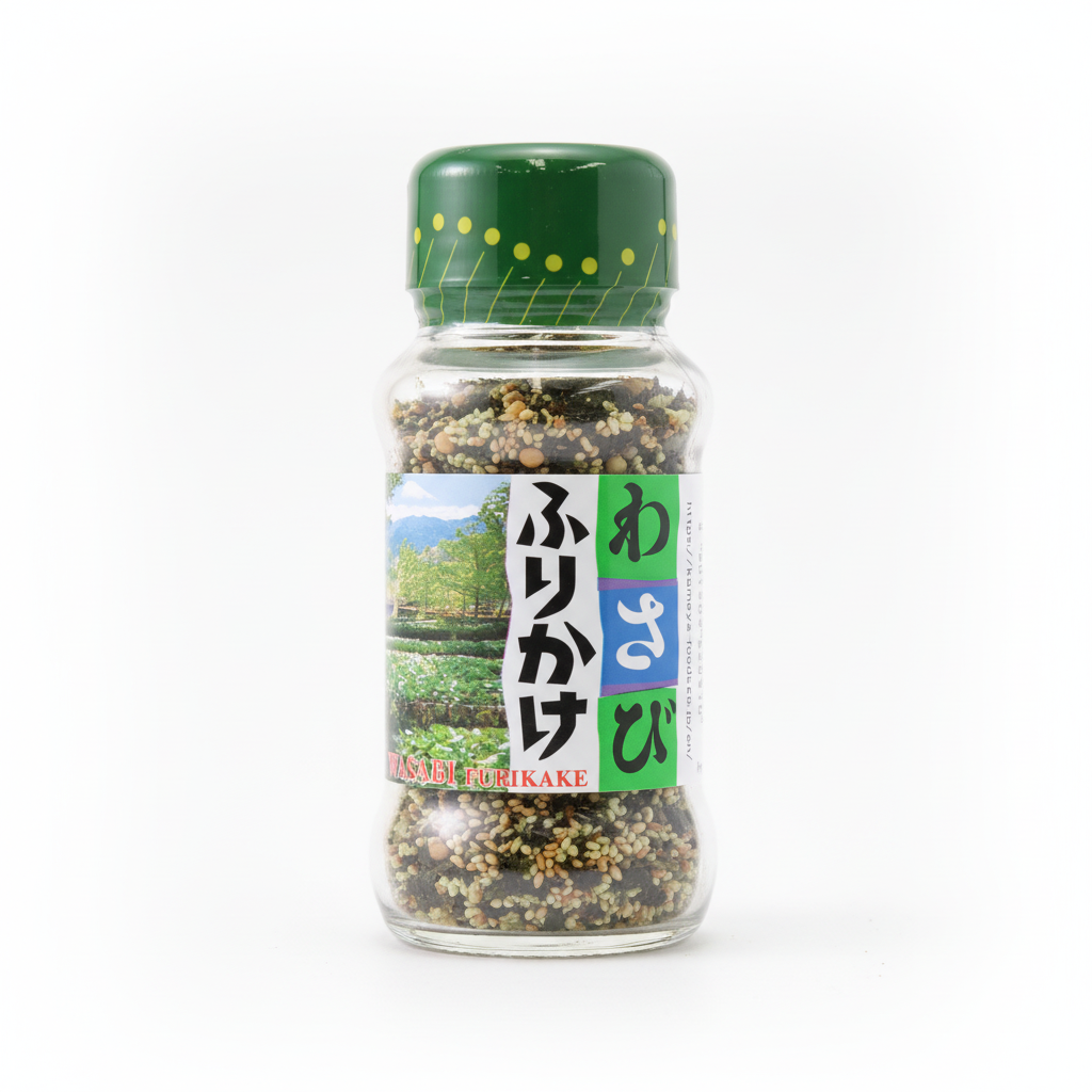Wasabi Furikake Bottle