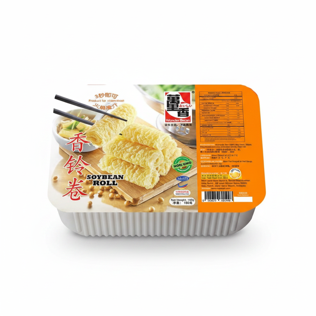 Wonder Bean Soybean Roll 香鈴卷