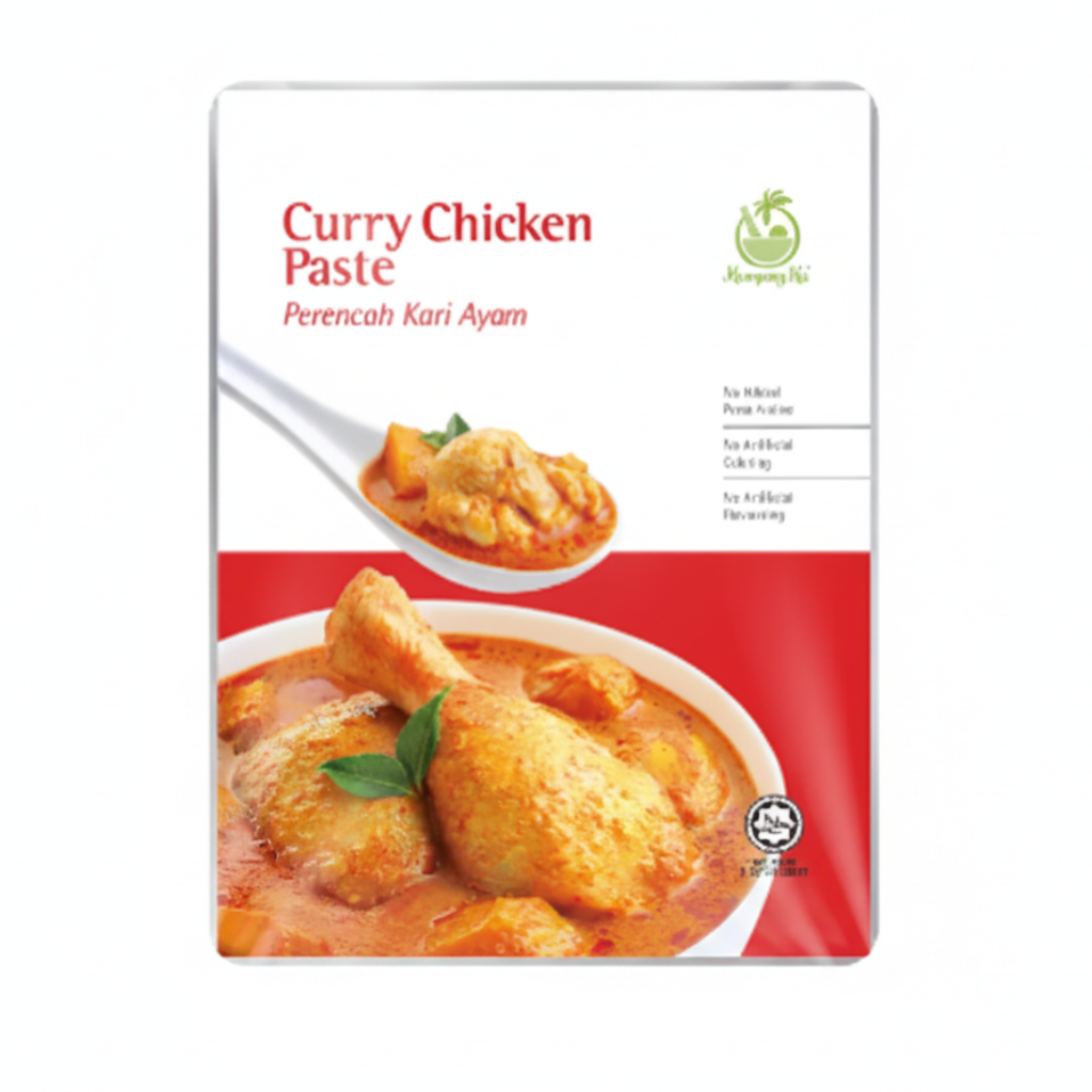 Kampungku Curry Chicken Paste 咖喱雞醬
