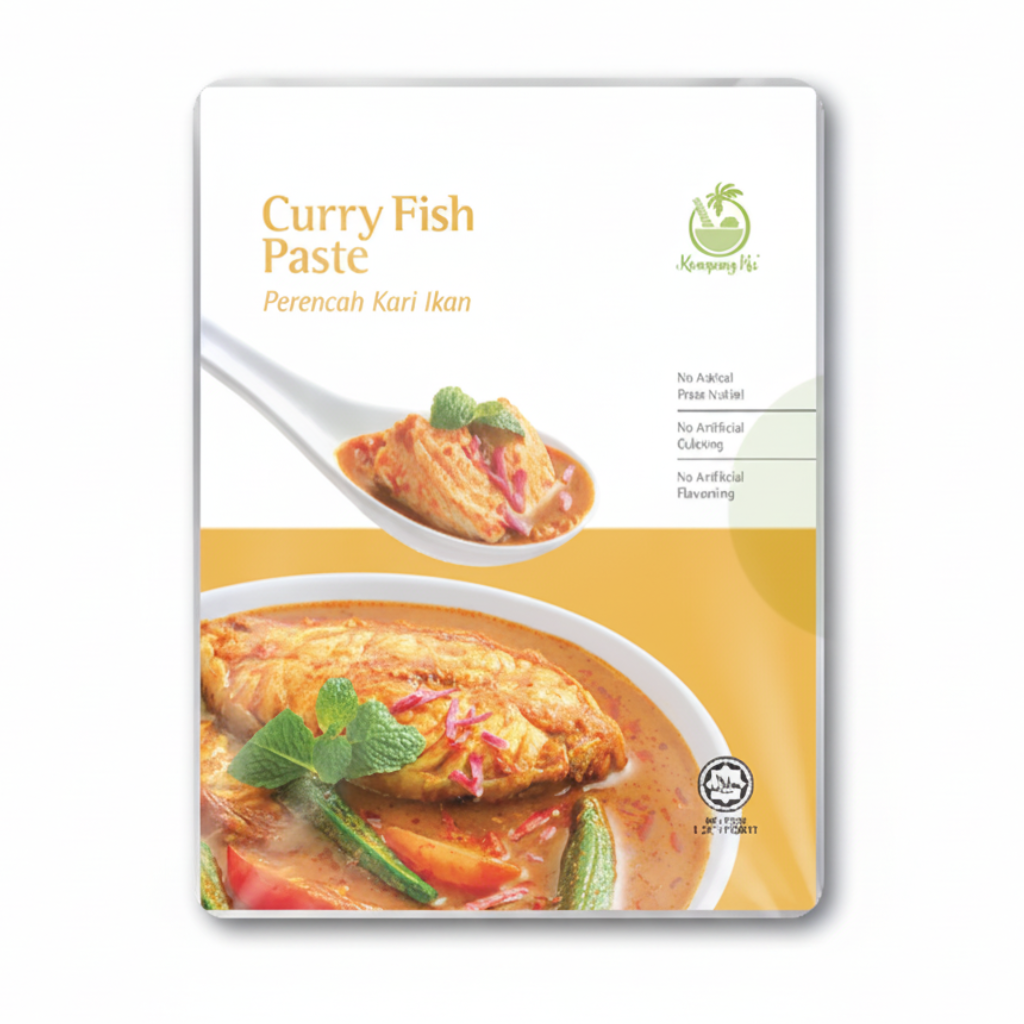 Kampungku Curry Fish Paste 咖喱魚醬