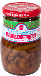 Chili Radish 辣椒蘿蔔