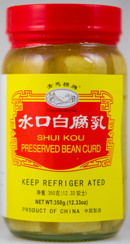 Preserved bean Curd