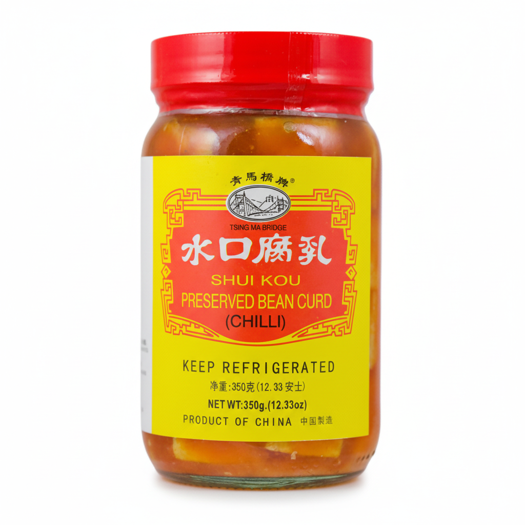 Preserved Spicy bean Curd