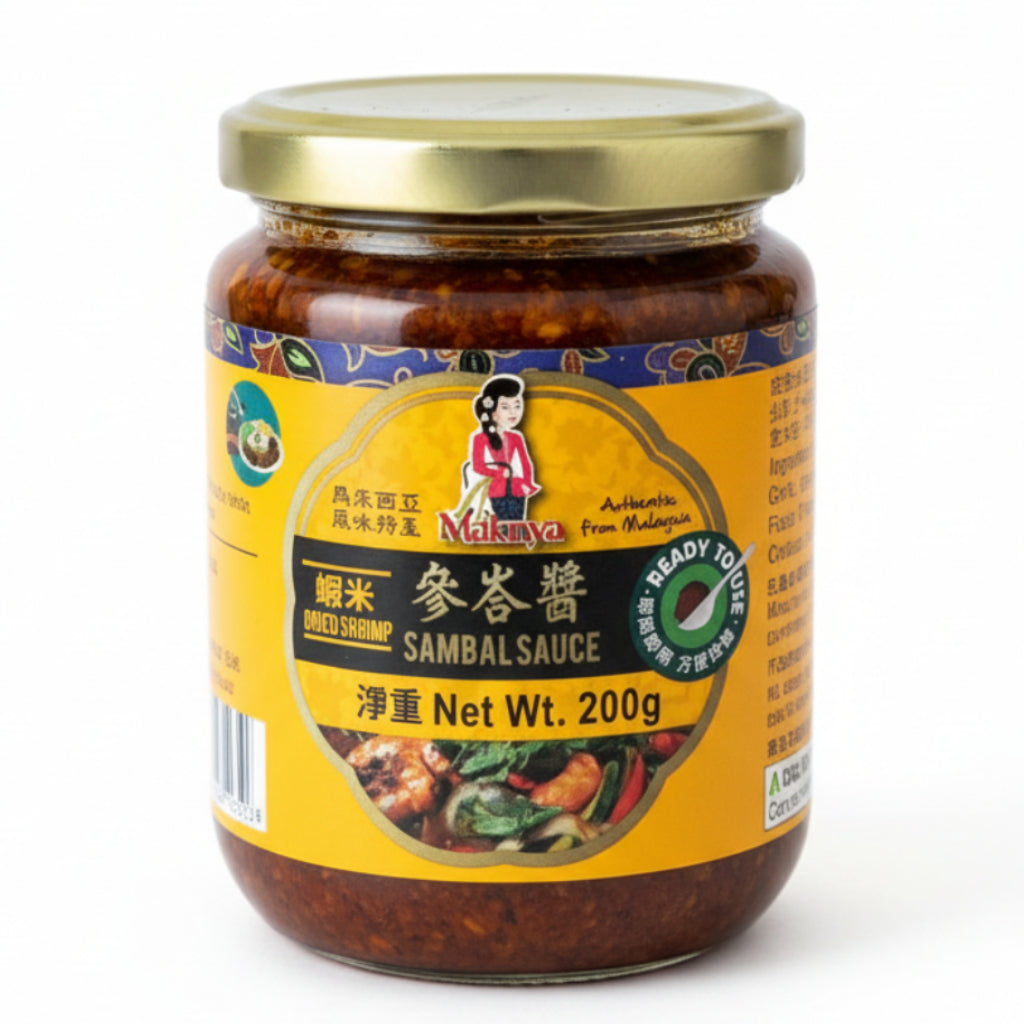 Maknya Shrimp Sambal Paste 蝦米參峇醬