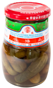 Salted Cucumber 條瓜