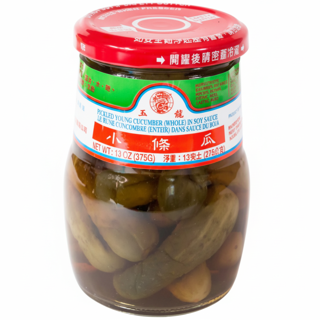 Salted Cucumber 條瓜