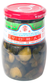 Salted Cucumber 可口脆瓜