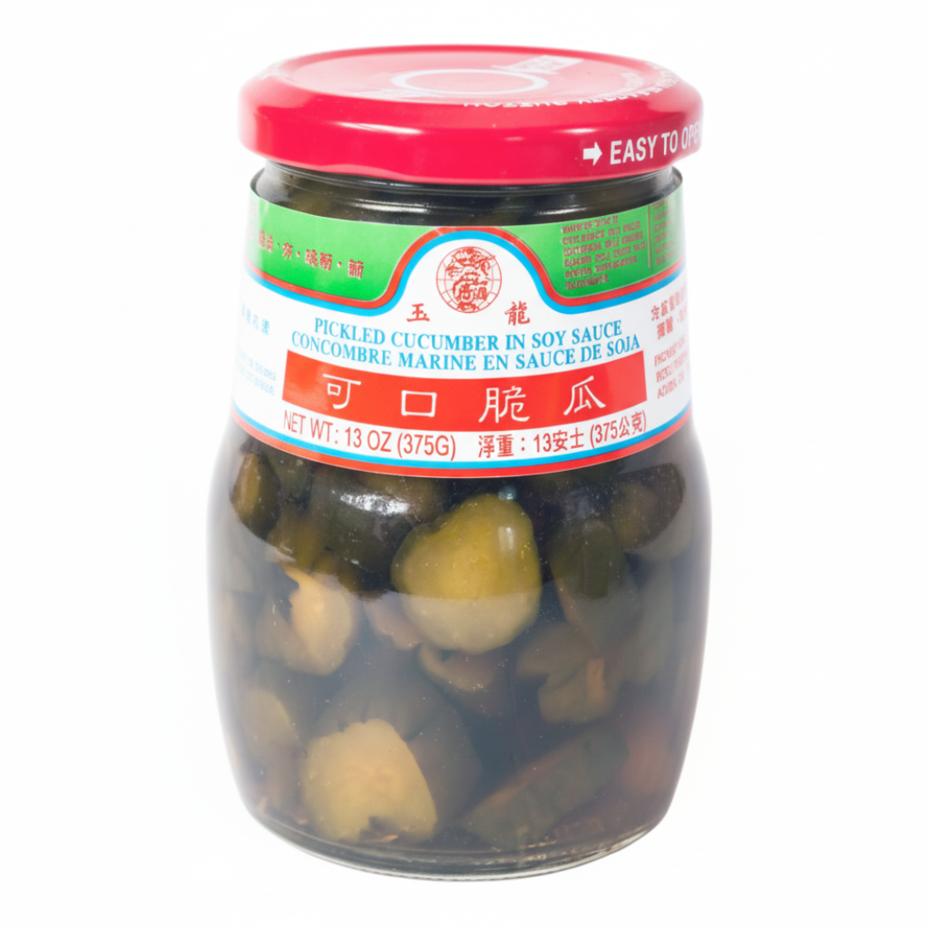 Salted Cucumber 可口脆瓜