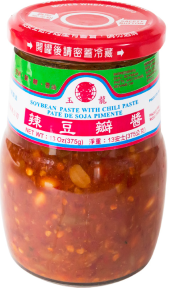 Spicy Soy Bean Paste 辣豆辨醬