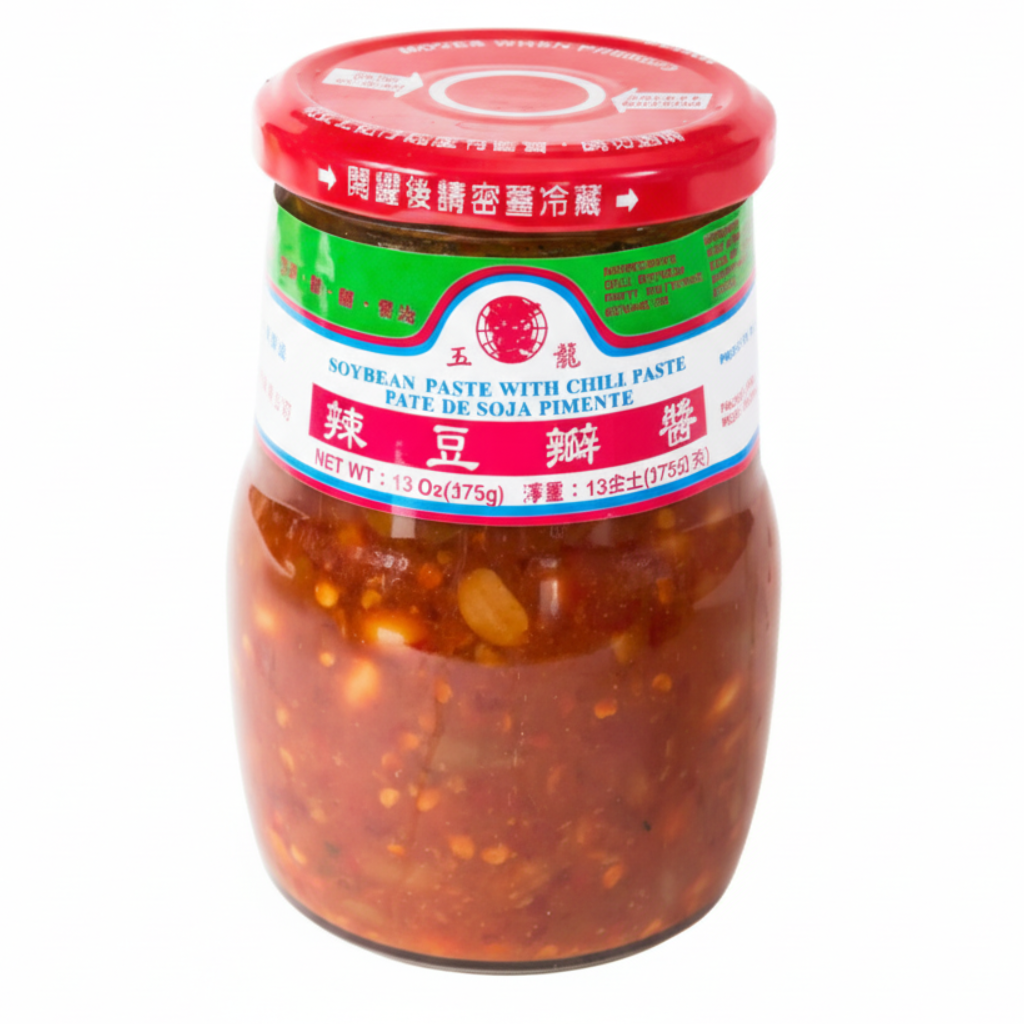 Spicy Soy Bean Paste 辣豆辨醬