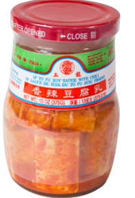 Chili Bean Curd 玉龍香辣付乳