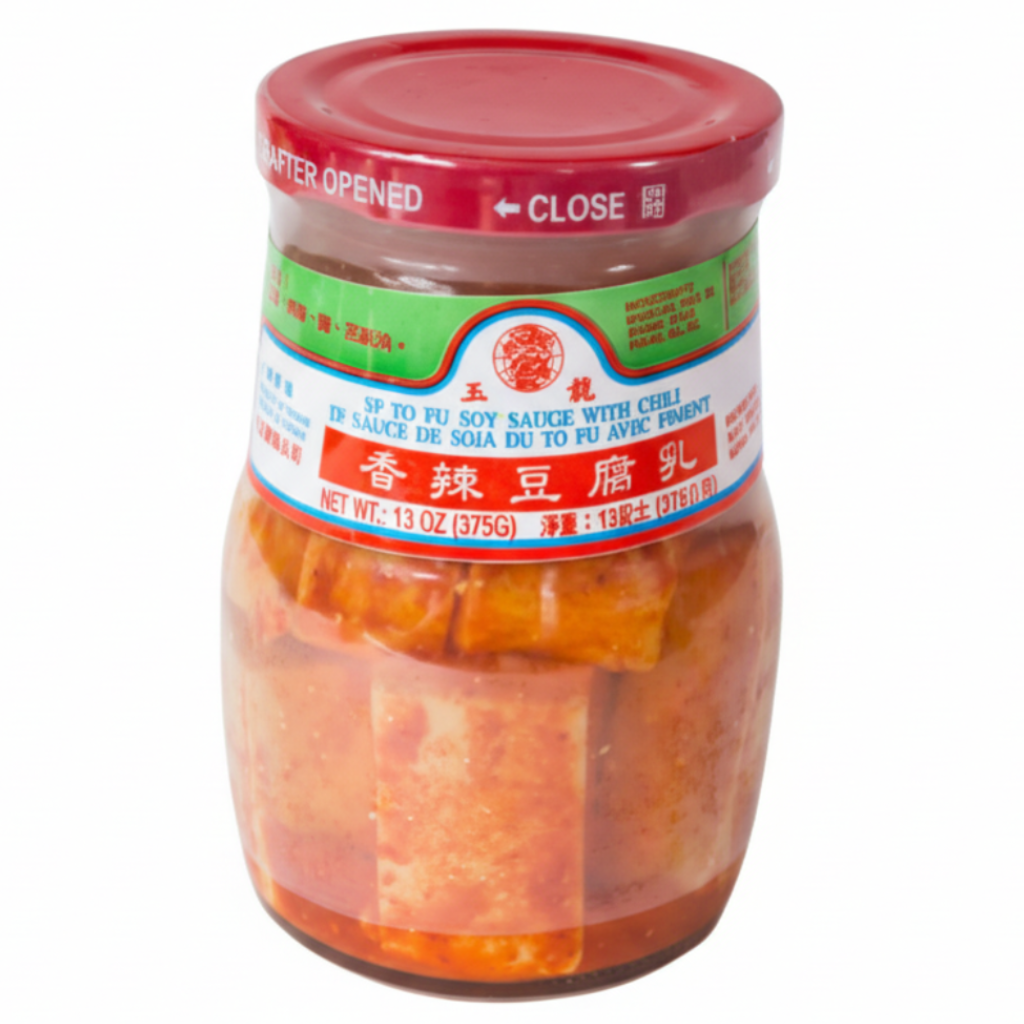 Chili Bean Curd 玉龍香辣付乳