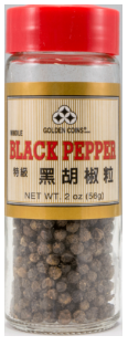 Golden Coins Whole Black Pepper