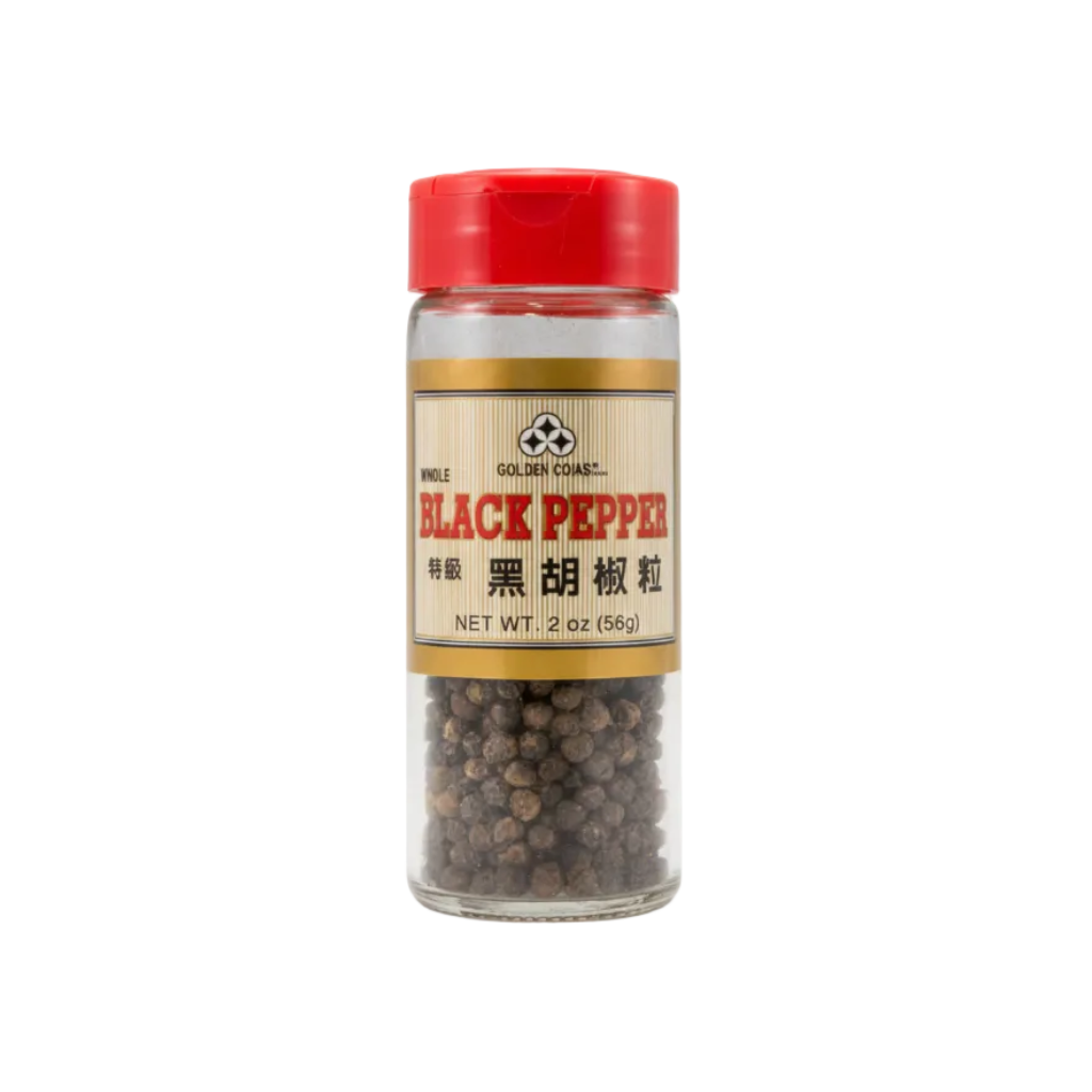 Golden Coins Whole Black Pepper