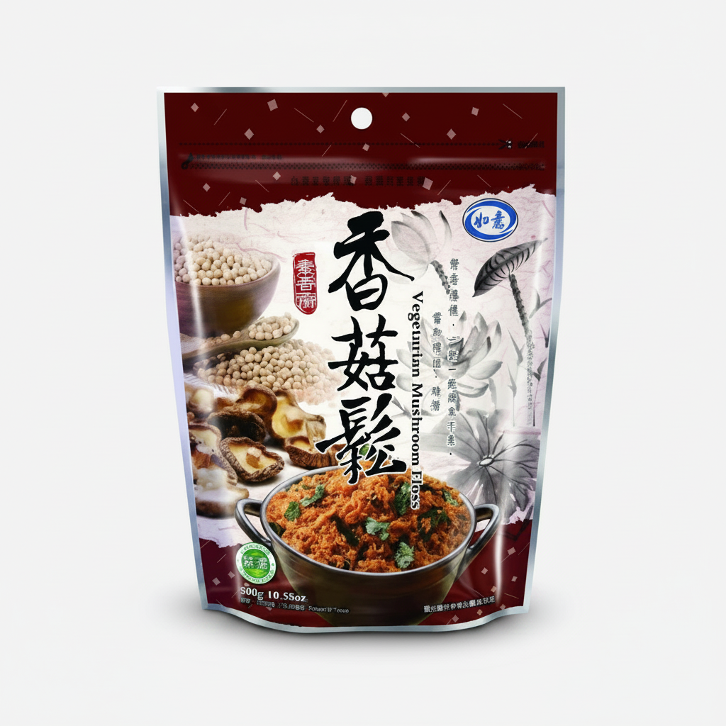 如意 Vegetarian Mushroom Floss 香菇鬆