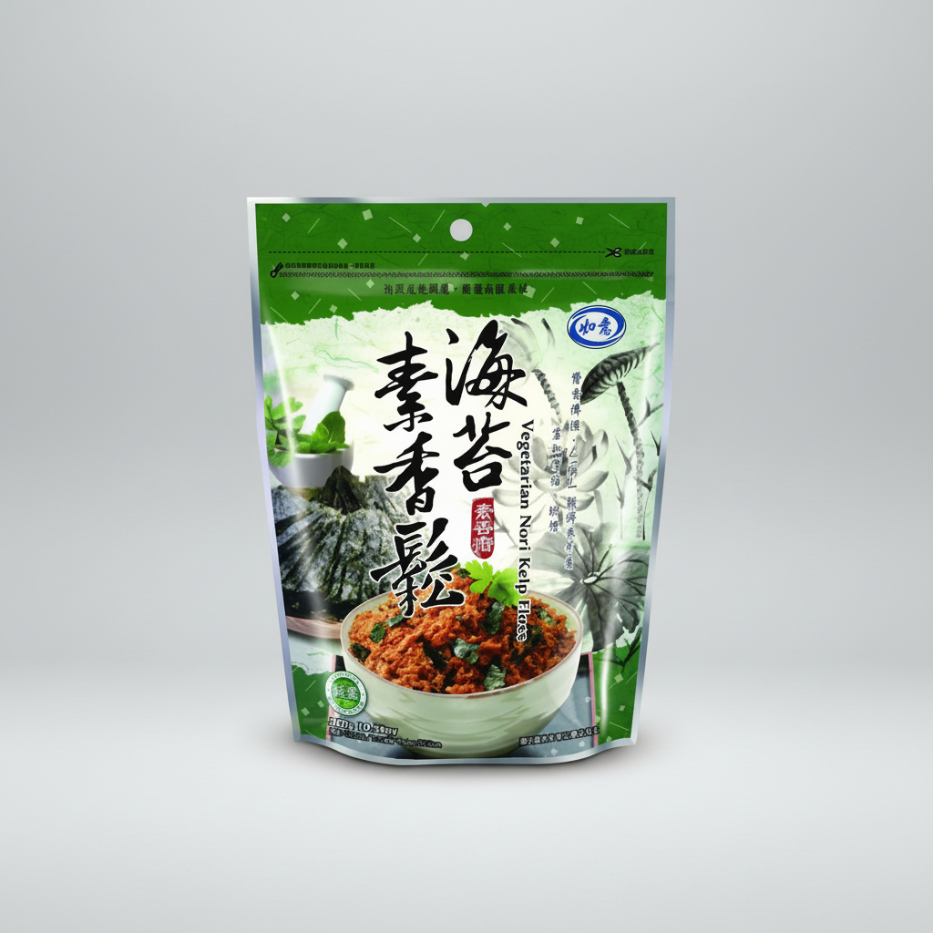 如意 Vegetarian Nori Floss 海苔素香鬆