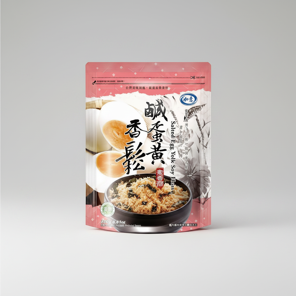 如意 Salted Egg Yolk Soy Floss 鹹蛋黃香鬆