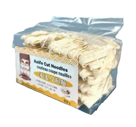 James Bun Knife Cut Noodles 刀削麵