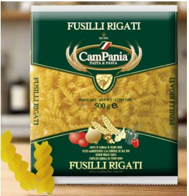 CamPania Fusilli Rigati 螺絲粉