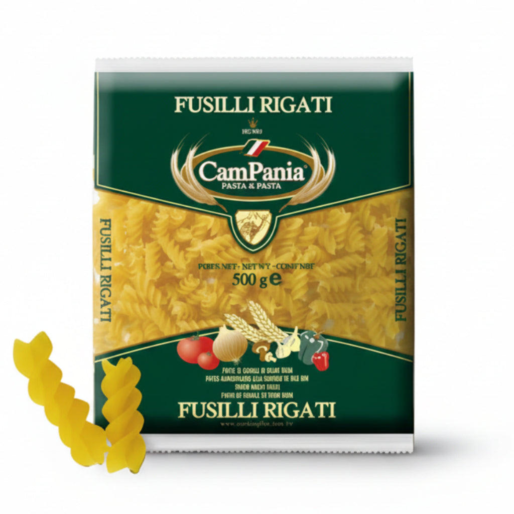 CamPania Fusilli Rigati 螺絲粉