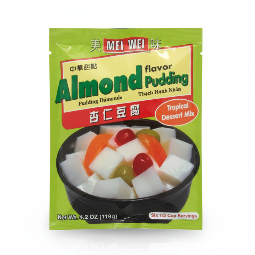 Mei-Wei 美味 Almond Puddn杏仁豆付布丁
