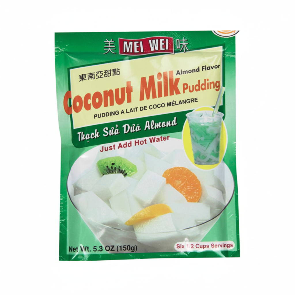 Mei-Wei 美味 Coconut Puddn椰子布丁