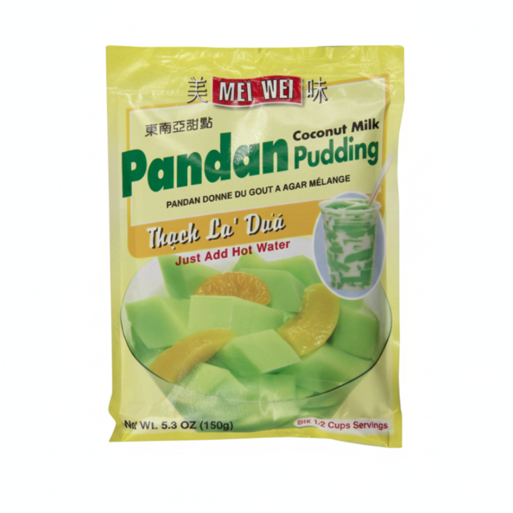 Mei-Wei 美味Pandan Pudding班蘭布丁