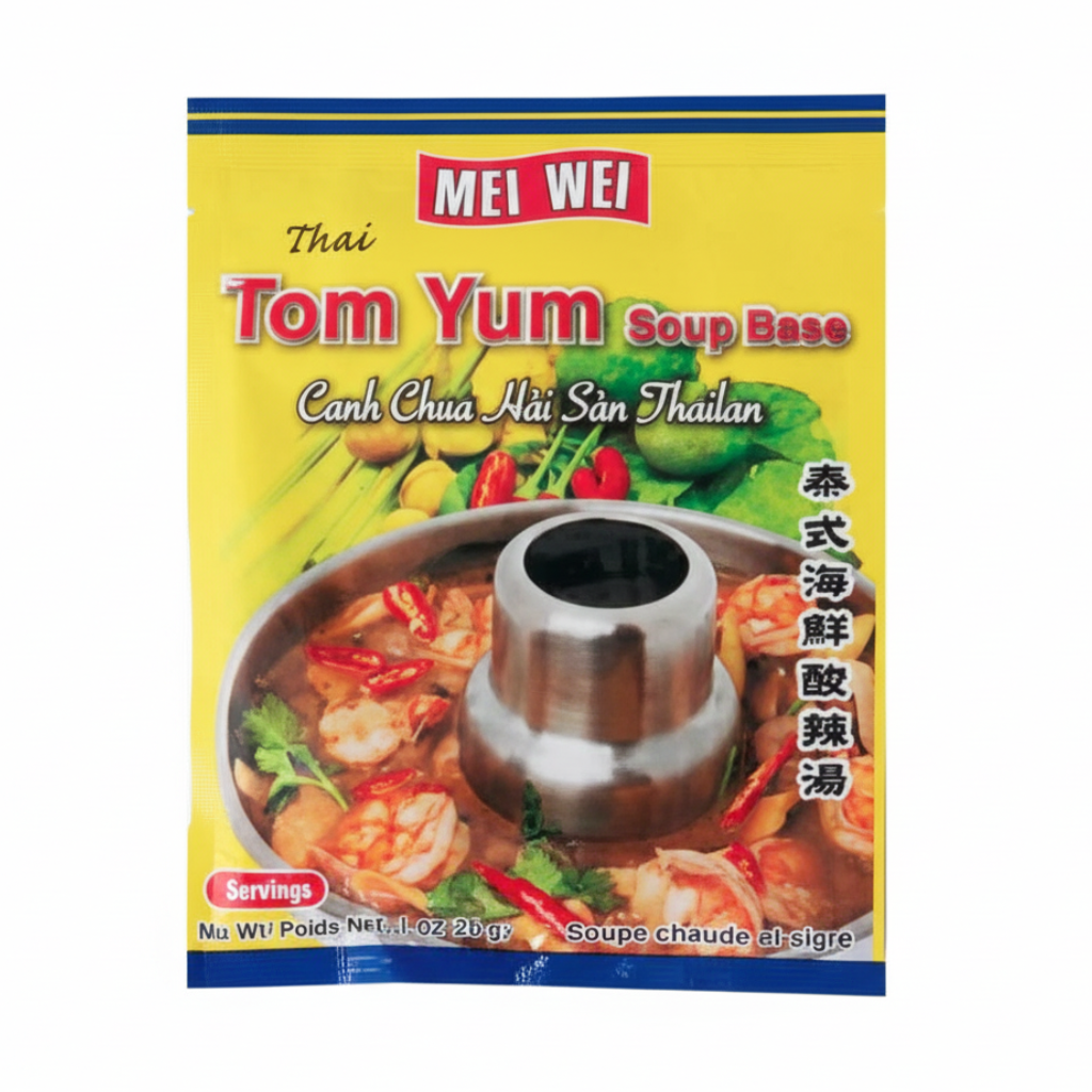 Mei-Wei Thai Tom Yum Soup Base 美味冬蔭