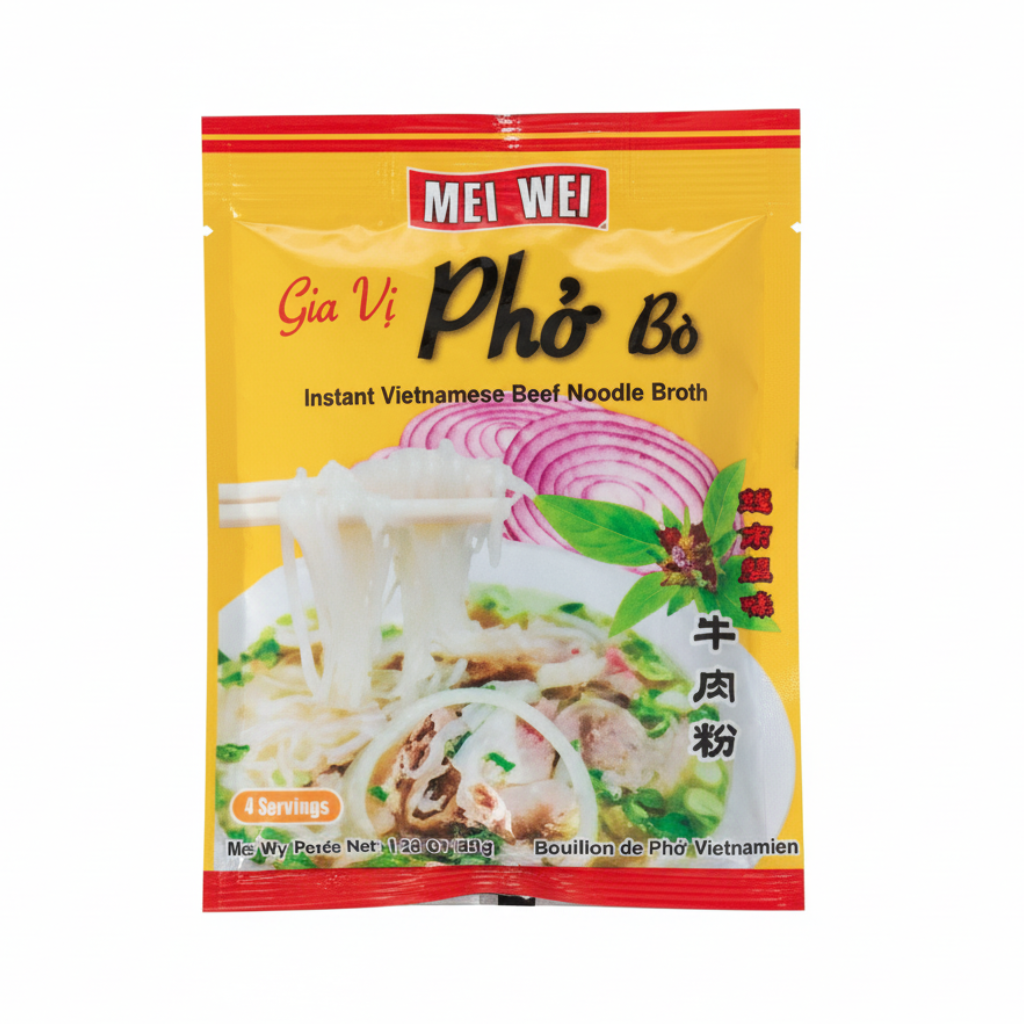 Mei-Wei Vietnamese PHO Soup Base牛肉粉