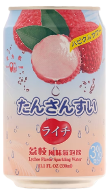 Lychee Sparkling Water 荔枝氣泡飲