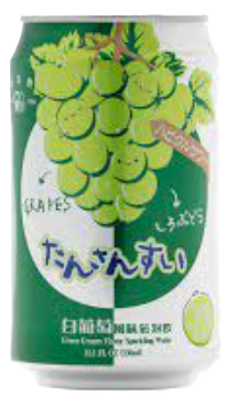 Green Grape Sparkling Water 白葡萄氣泡飲