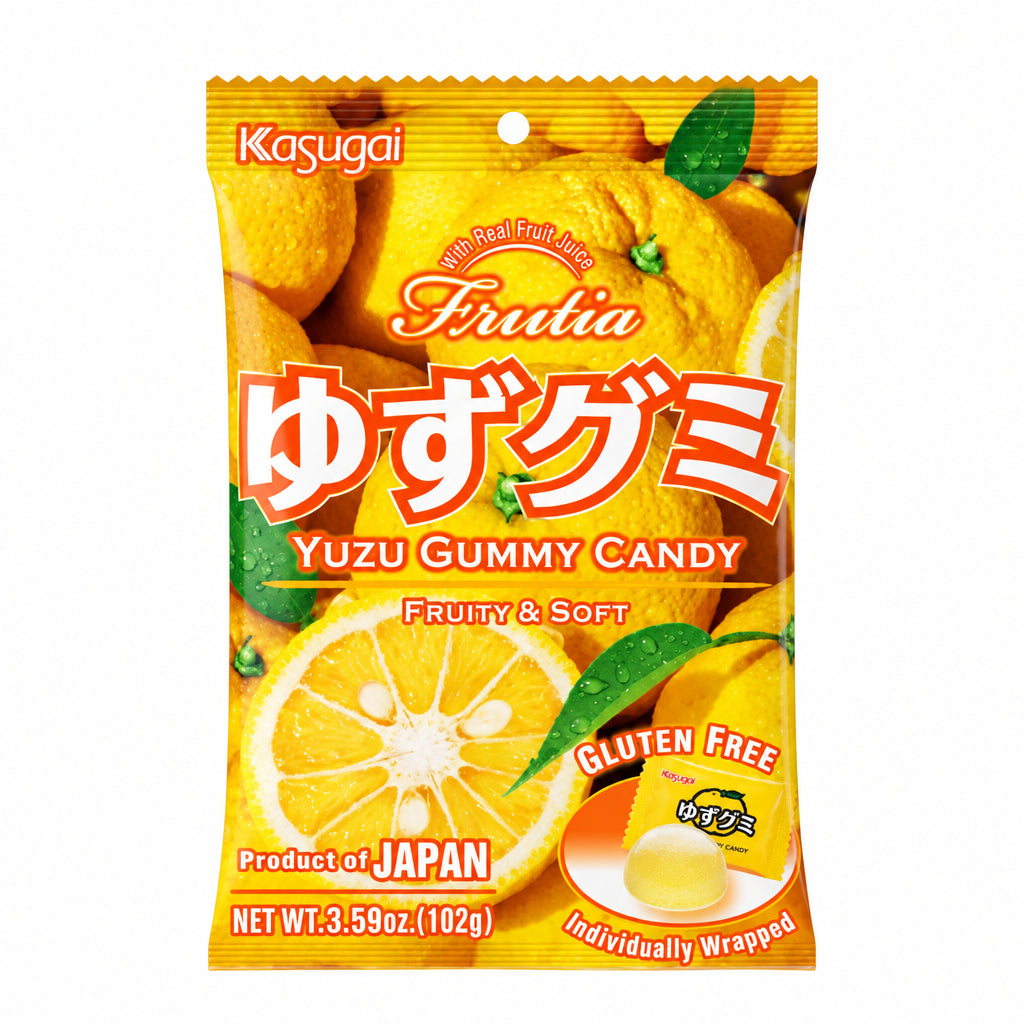 Kasugai Yuzu Gummy