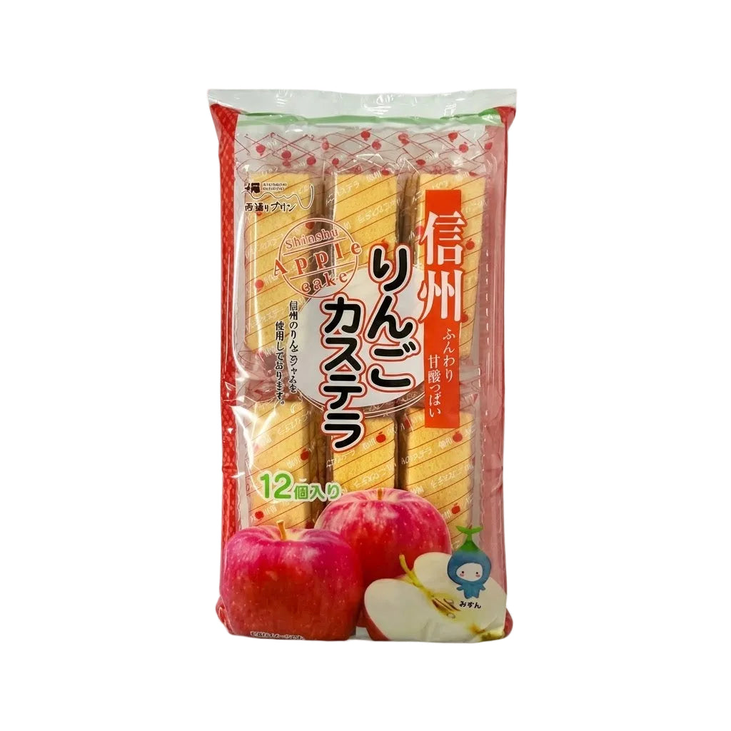 Pudding Ringo Cake 布丁旦糕
