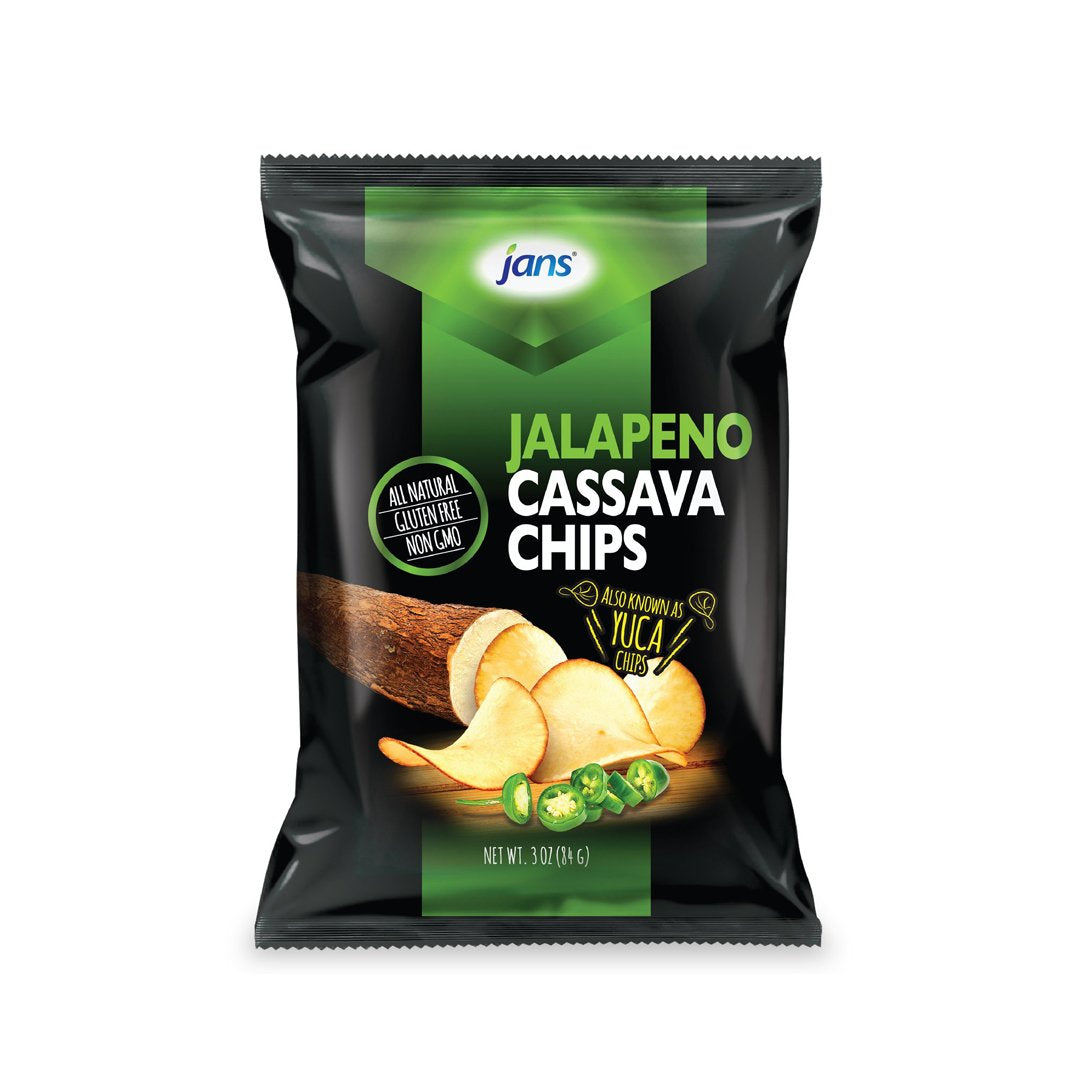 Root Chips Jalapeno