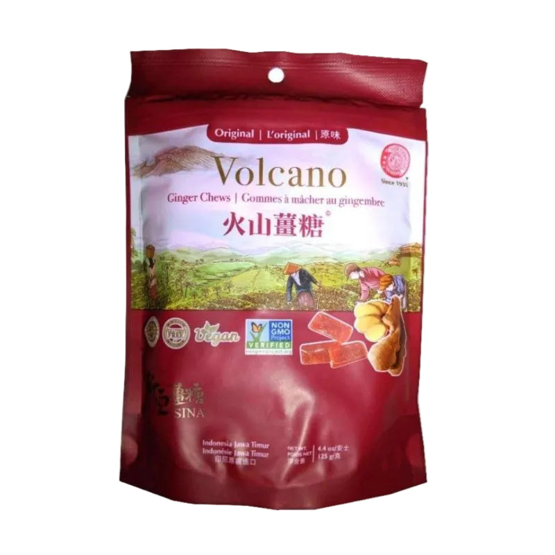 Volcano Ginger Chew