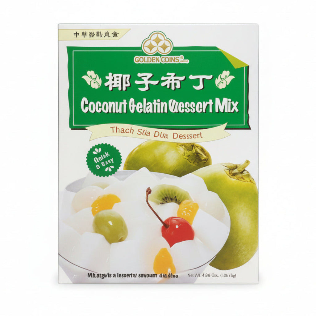 Coconut Gelatin Mix