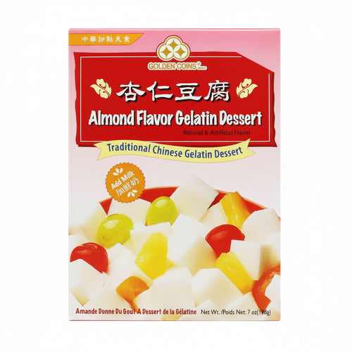 Almond Flavor Gelatin