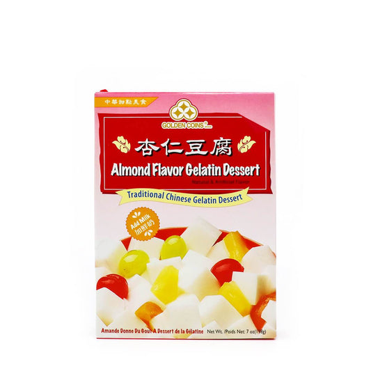 Almond Flavor Gelatin